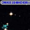 2MASS J14042438+0014345