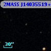 2MASS J14035519+0014590