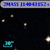 2MASS J14043152+0015329