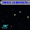 2MASS J14043678+0015469