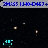2MASS J14043467+0016027