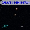 2MASS J14041471+0007166