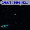 2MASS J14034521+0007497