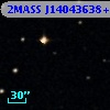 2MASS J14043638+0010493