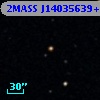2MASS J14035639+0005094