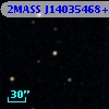 2MASS J14035468+0004073