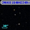 2MASS J14042249+0003218