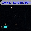 2MASS J14035307+0003238