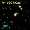 V* V907 Cas