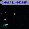 2MASS J14042905+0002379