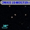 2MASS J14035719+0002324
