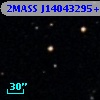 2MASS J14043295+0002039