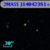 2MASS J14042381+0000423
