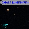 2MASS J14050475+0003401