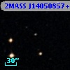 2MASS J14050857+0002194