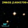 2MASS J14045799+0001200