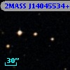 2MASS J14045534+0001170