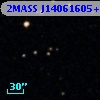 2MASS J14061605+0012084