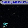 2MASS J14053117+0012286