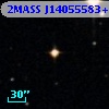 2MASS J14055583+0006398