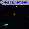 2MASS J14062940+0013075