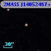 2MASS J14052487+0006518
