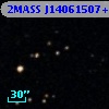 2MASS J14061507+0013189