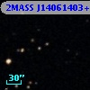 2MASS J14061403+0013270