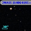 2MASS J14064185+0013503