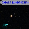 2MASS J14064235+0014402
