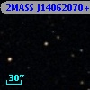 2MASS J14062070+0014518