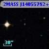 2MASS J14055782+0015108