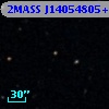 2MASS J14054805+0015421