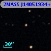 2MASS J14051934+0016403