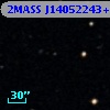 2MASS J14052243+0016403