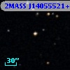 2MASS J14055521+0016469