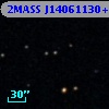 2MASS J14061130+0016532