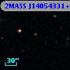2MASS J14054331+0007296