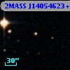 2MASS J14054623+0007373