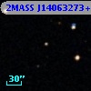 2MASS J14063273+0007262