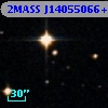 2MASS J14055066+0007437