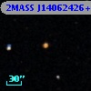2MASS J14062426+0008075