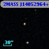 2MASS J14052964+0008539