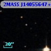 2MASS J14055647+0009334