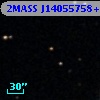 2MASS J14055758+0009595