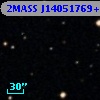 2MASS J14051769+0010299