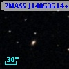 2MASS J14053514+0011296