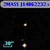 2MASS J14062232+0004079