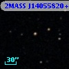 2MASS J14055820+0003480