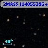 2MASS J14055395+0003338